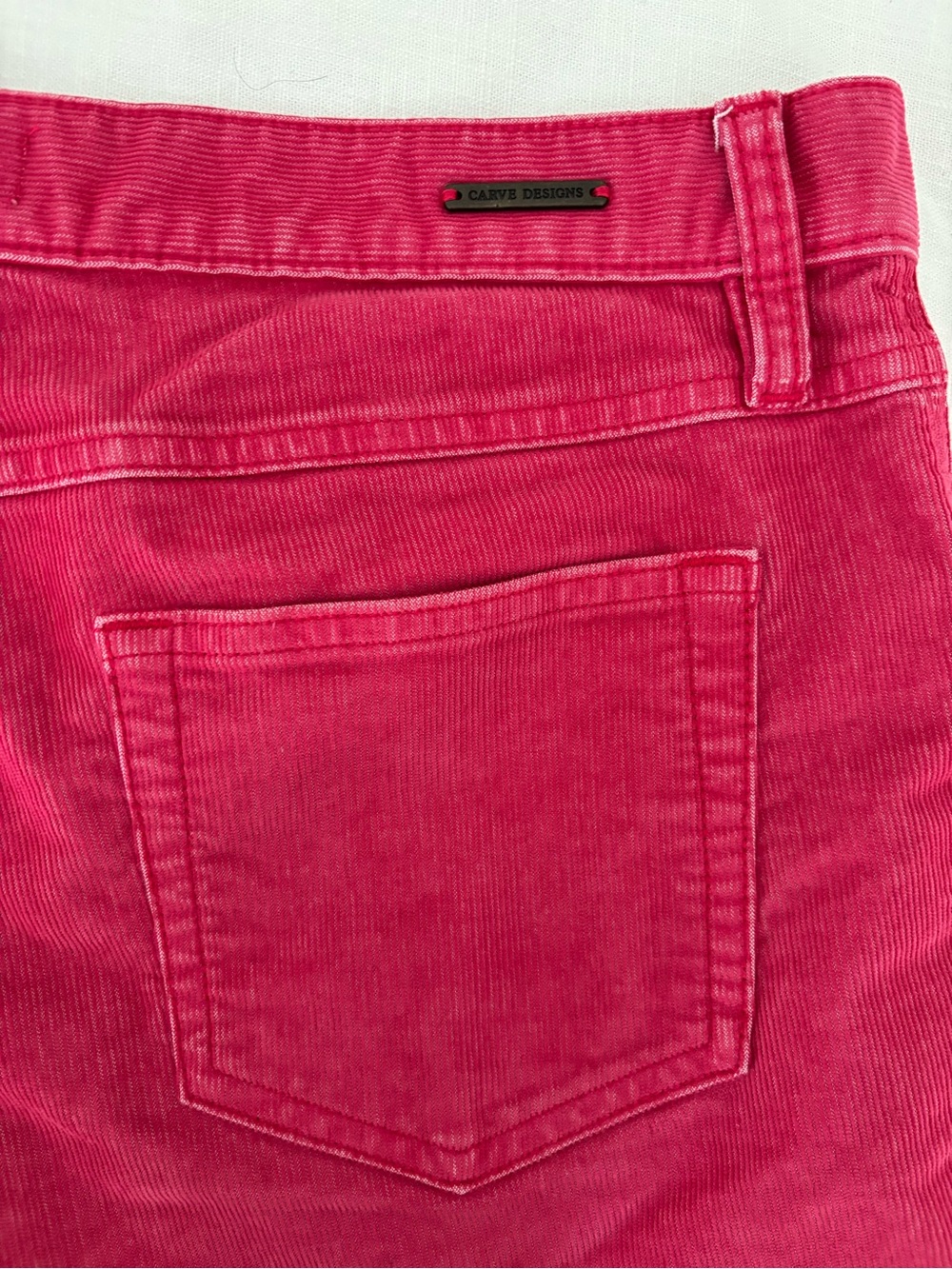 Carve Designs Women's Corduroy Shorts - Picture 4 of 8
